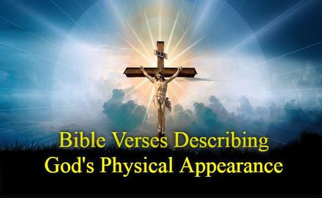 Bible Verses Describing God's Physical Appearance
